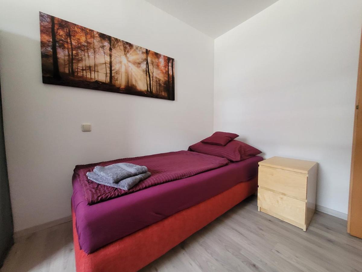Ferienwohnung Unterneukirchen Mit Garten-Terrasse ภายนอก รูปภาพ