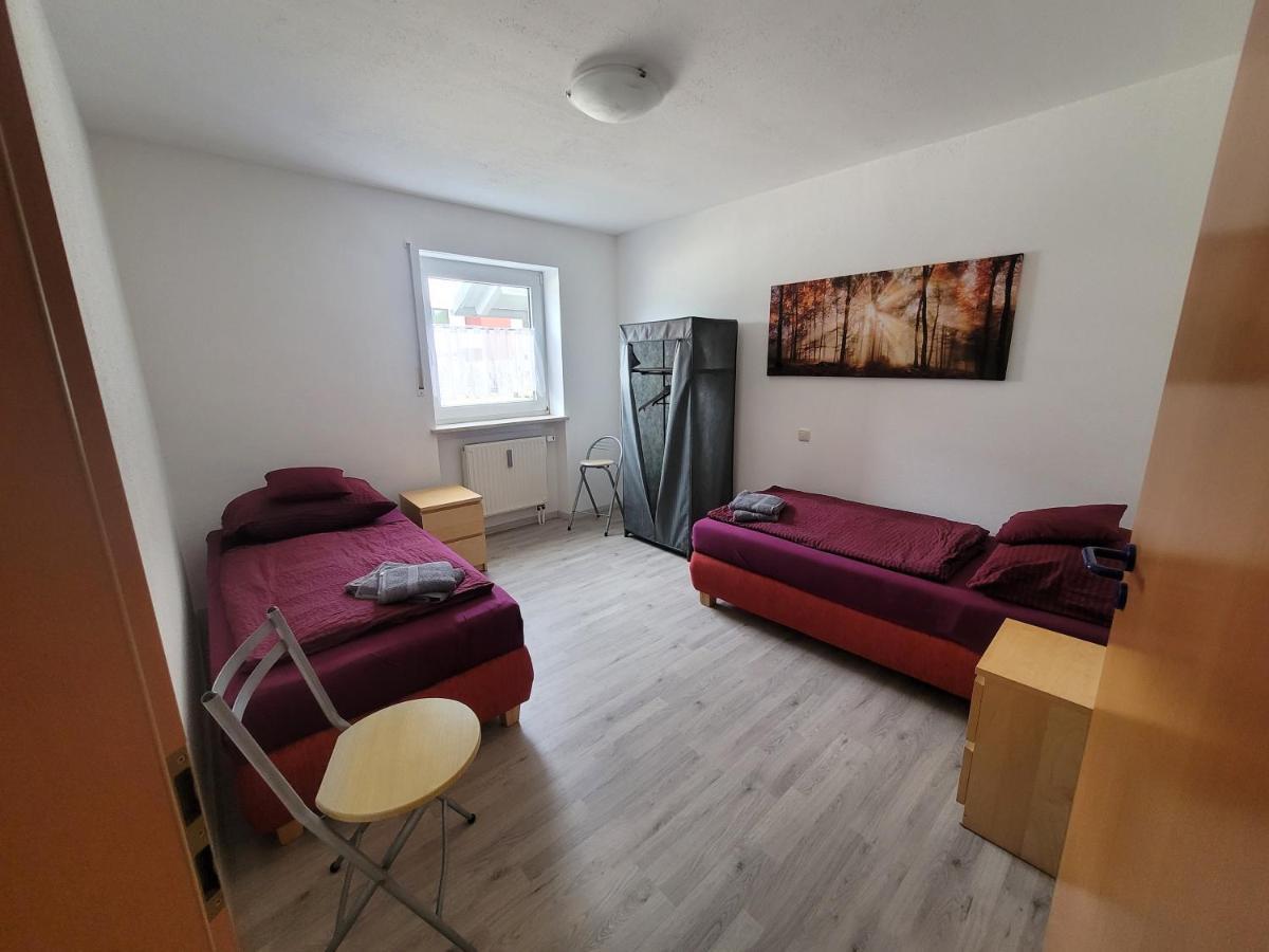 Ferienwohnung Unterneukirchen Mit Garten-Terrasse ภายนอก รูปภาพ